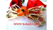 Organic Shells Hair Accessories